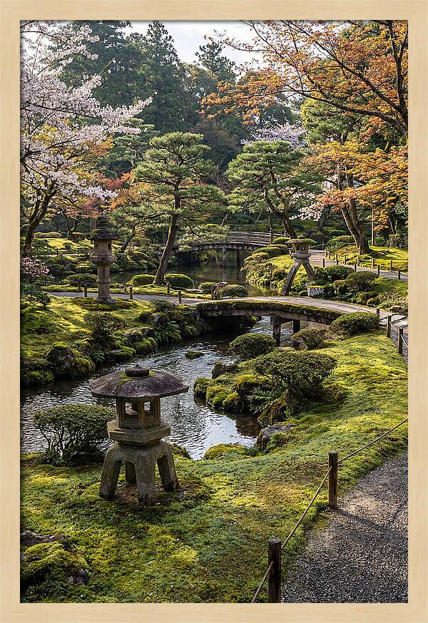 Kenrokuen Garden Serenity