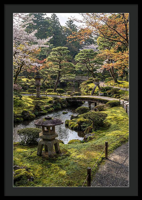 Kenrokuen Garden Serenity