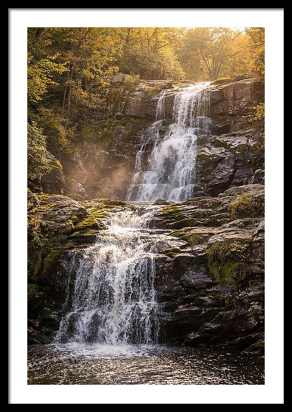 Kent Falls Cascade