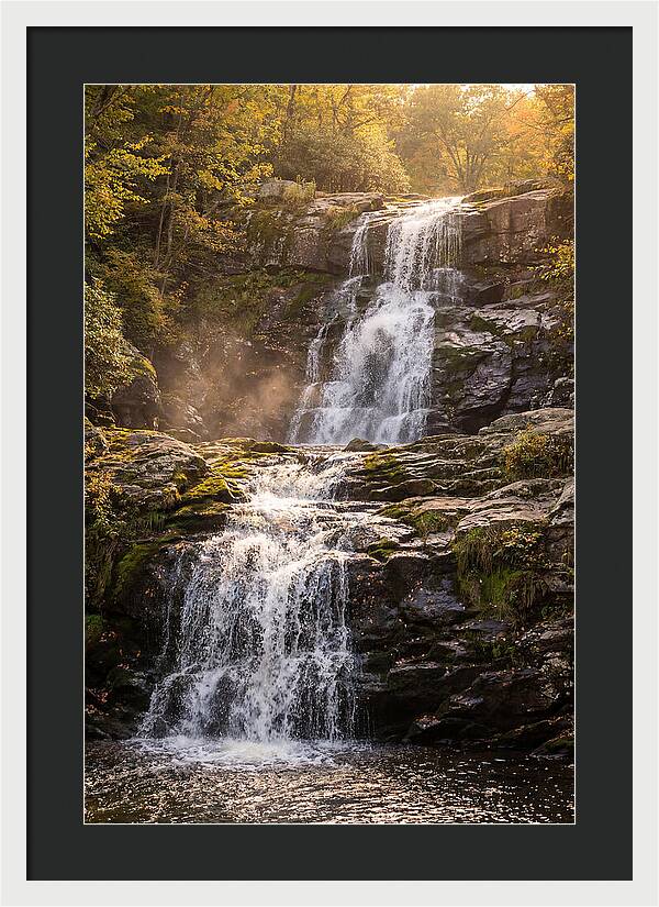 Kent Falls Cascade