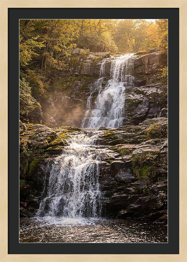 Kent Falls Cascade