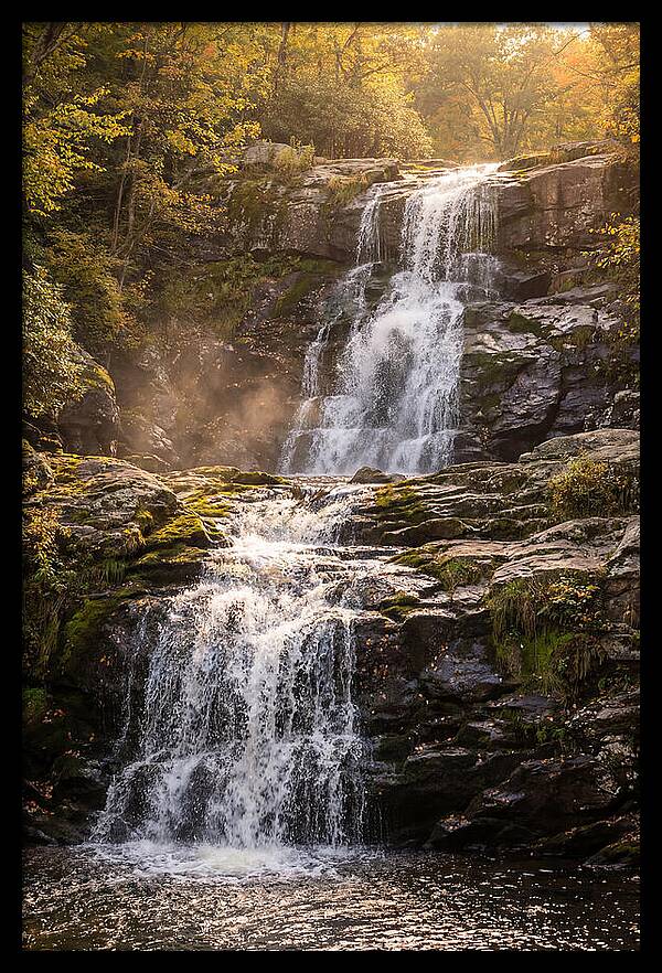 Kent Falls Cascade