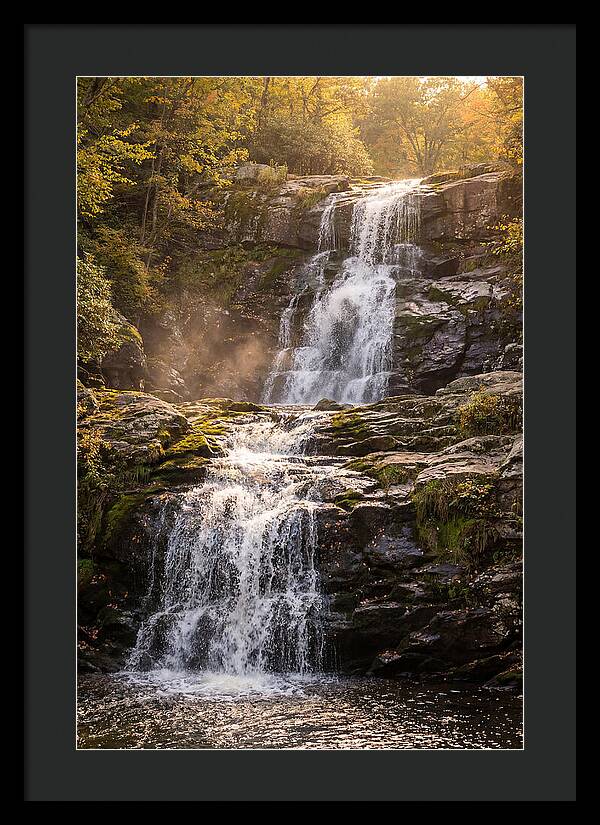 Kent Falls Cascade