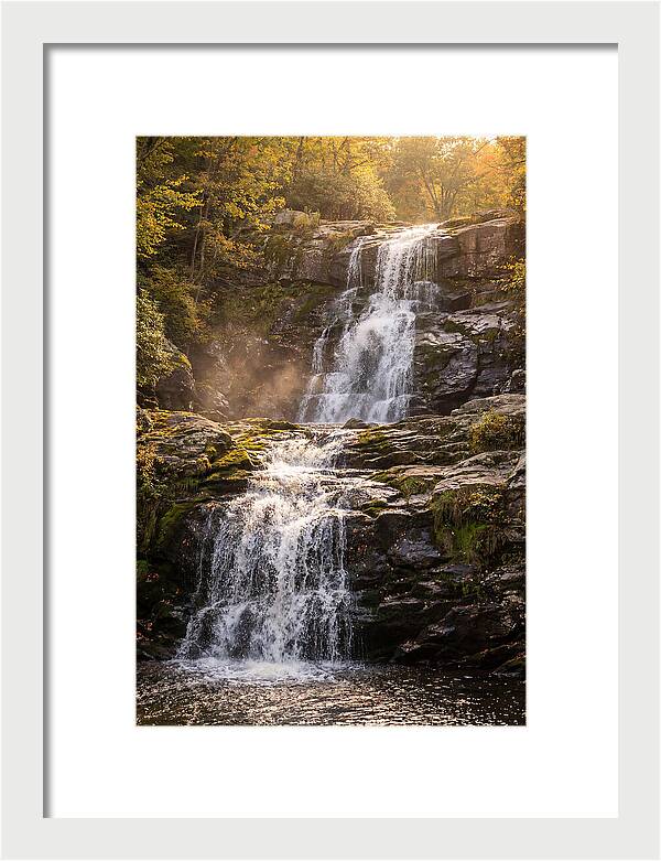 Kent Falls Cascade