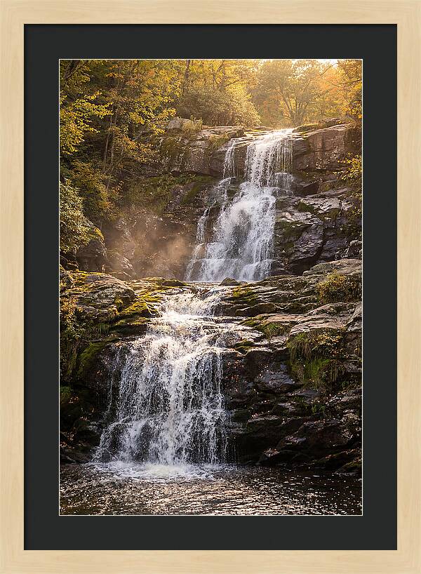 Kent Falls Cascade