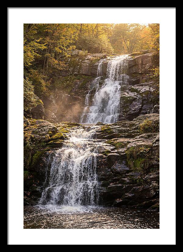 Kent Falls Cascade