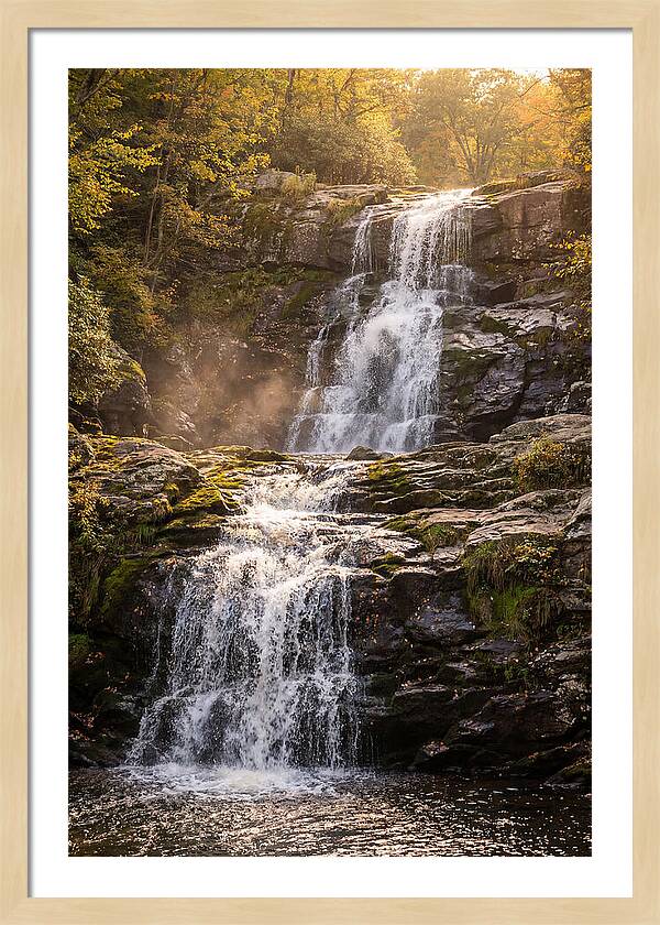 Kent Falls Cascade