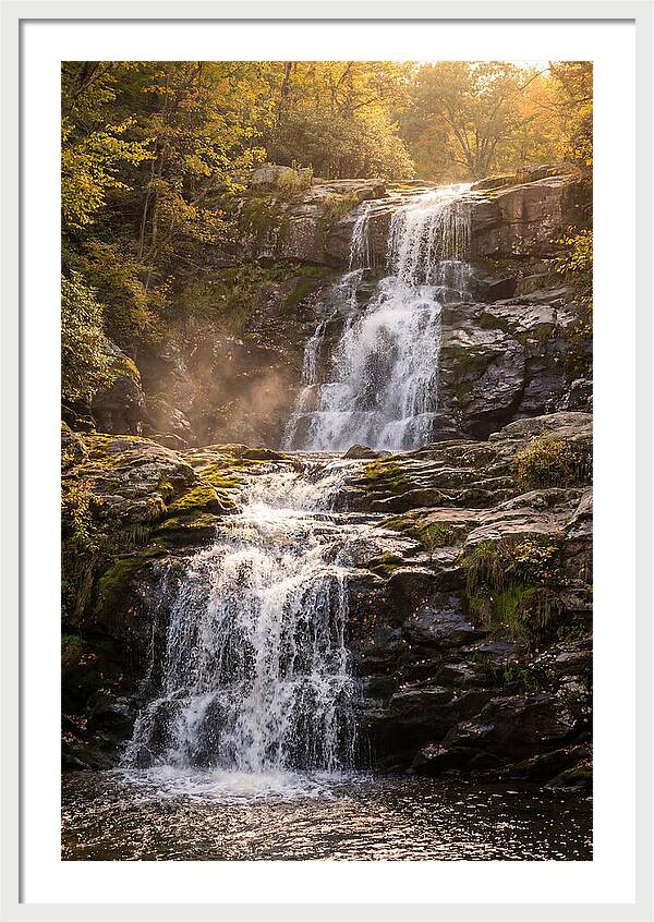 Kent Falls Cascade