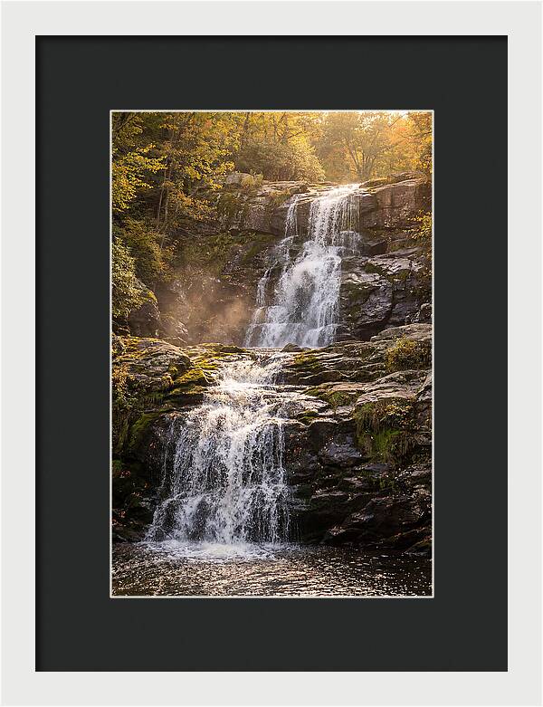 Kent Falls Cascade
