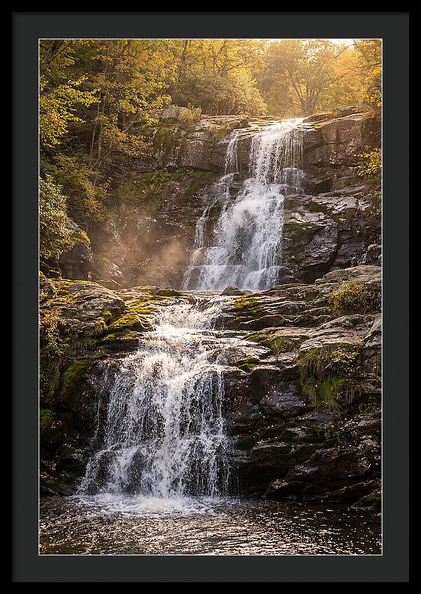 Kent Falls Cascade