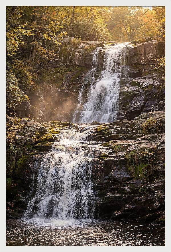 Kent Falls Cascade