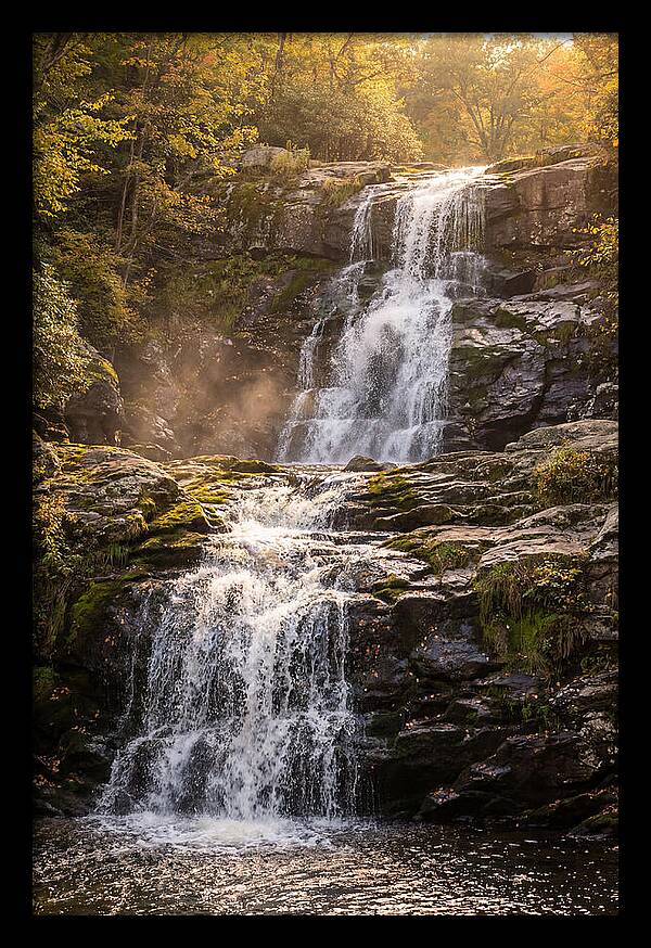 Kent Falls Cascade