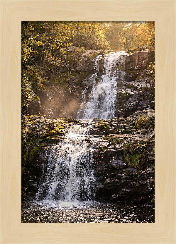 Kent Falls Cascade