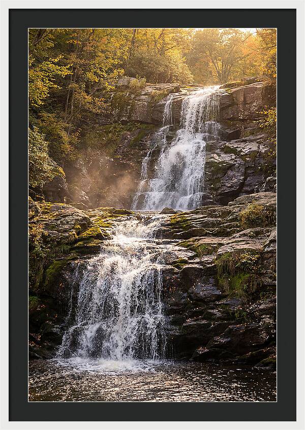 Kent Falls Cascade