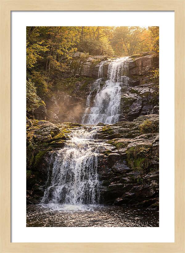 Kent Falls Cascade