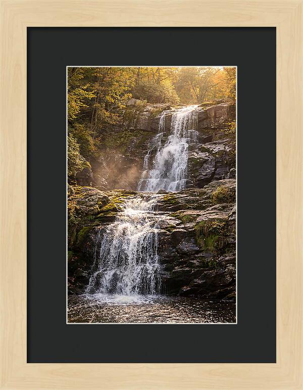 Kent Falls Cascade