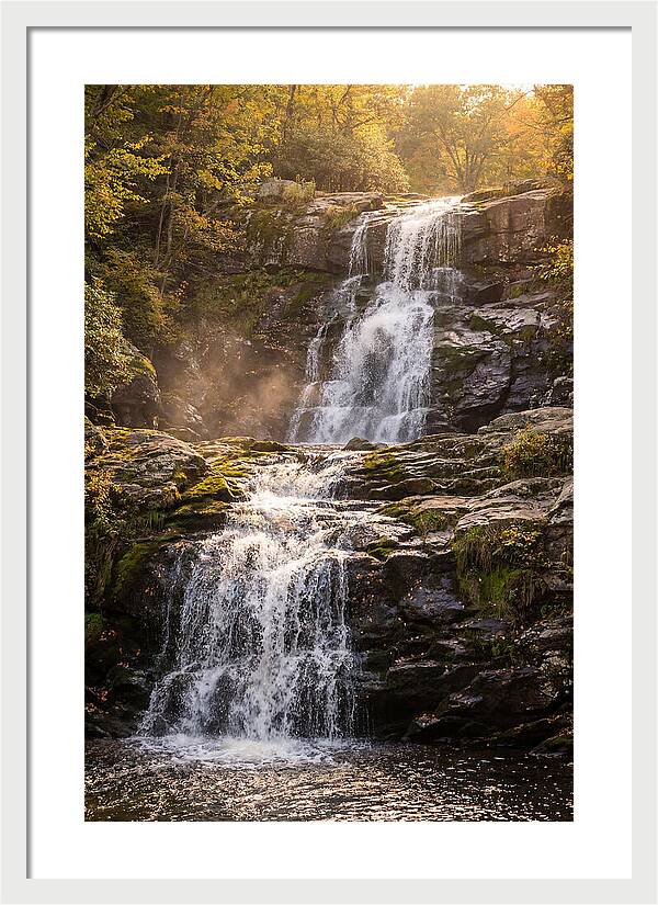 Kent Falls Cascade