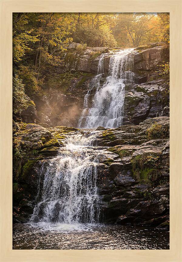 Kent Falls Cascade