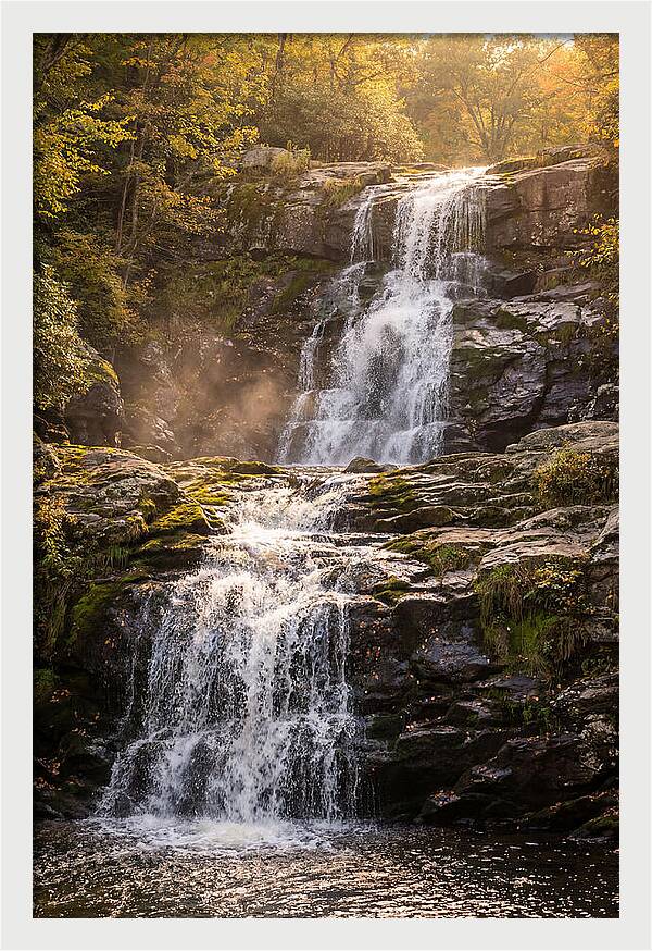 Kent Falls Cascade