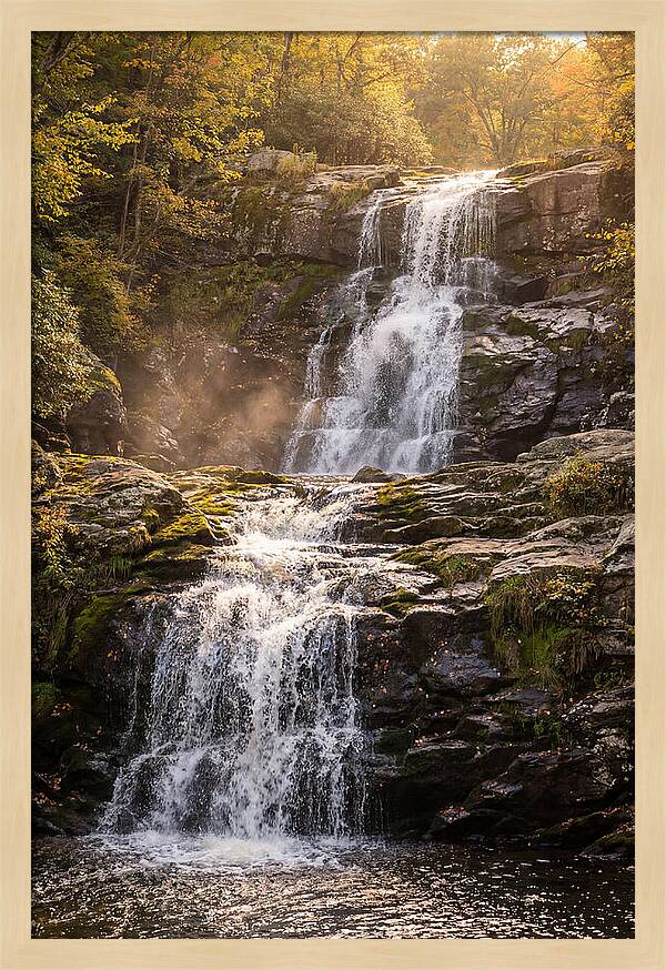 Kent Falls Cascade