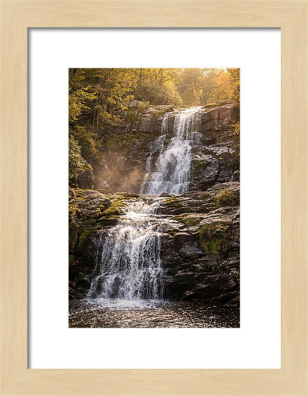 Kent Falls Cascade