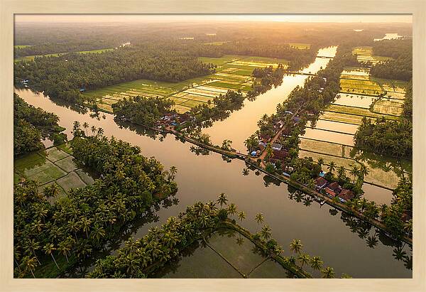 Kerala Backwaters Serenity