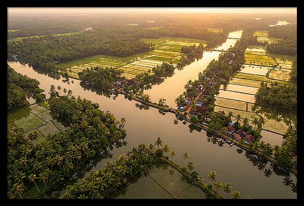 Kerala Backwaters Serenity