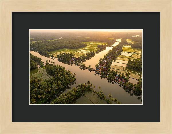 Kerala Backwaters Serenity