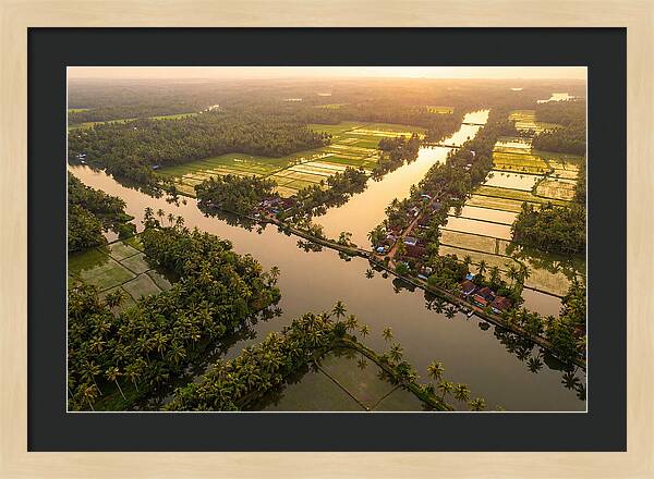 Kerala Backwaters Serenity