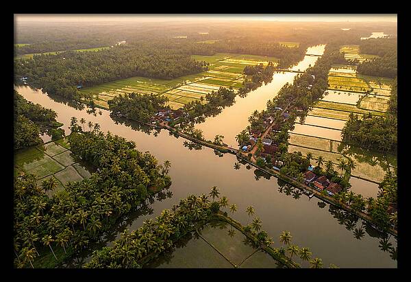 Kerala Backwaters Serenity
