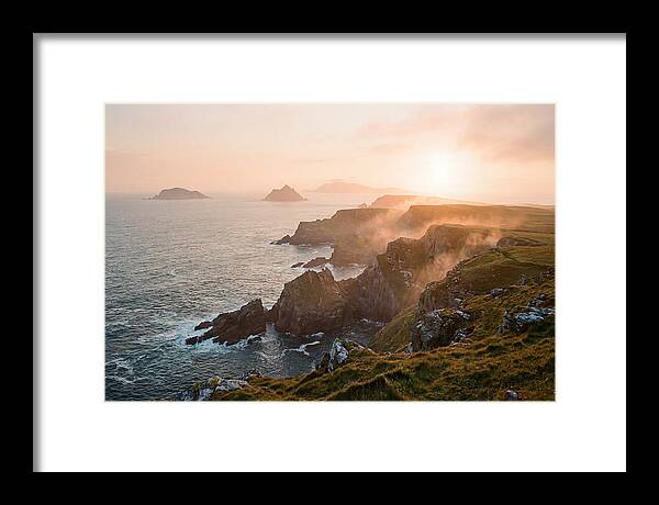 Kerry Cliffs Seascape Vista