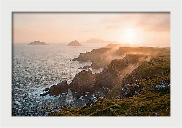Kerry Cliffs Seascape Vista