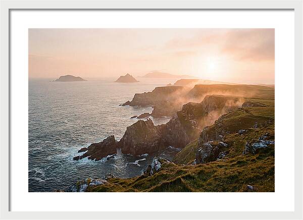 Kerry Cliffs Seascape Vista