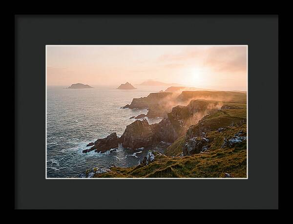Kerry Cliffs Seascape Vista