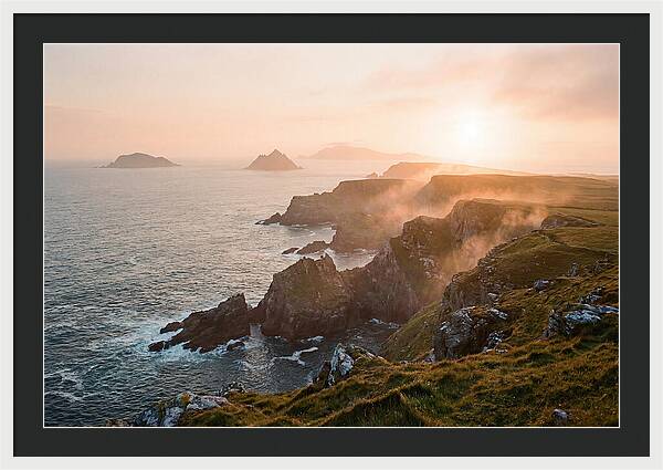 Kerry Cliffs Seascape Vista