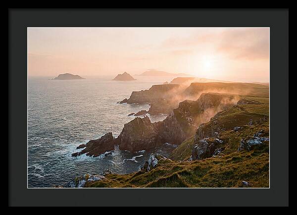 Kerry Cliffs Seascape Vista