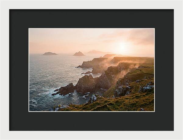 Kerry Cliffs Seascape Vista