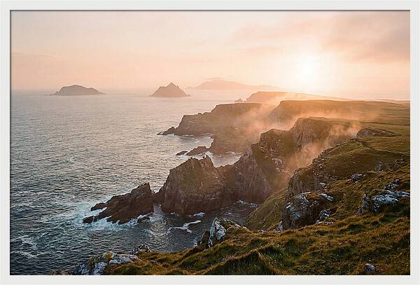 Kerry Cliffs Seascape Vista