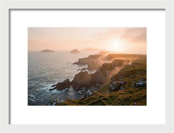 Kerry Cliffs Seascape Vista