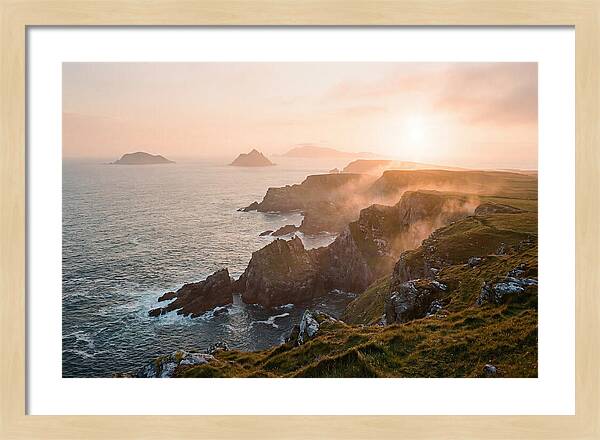 Kerry Cliffs Seascape Vista