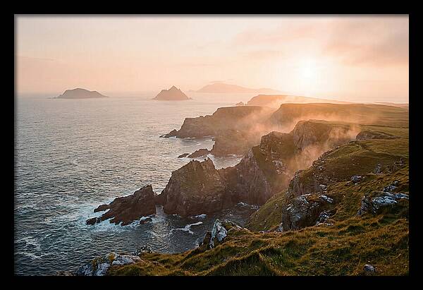 Kerry Cliffs Seascape Vista