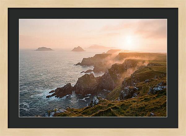 Kerry Cliffs Seascape Vista