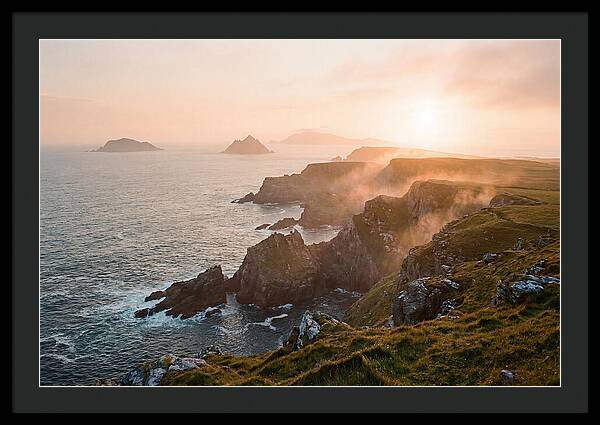 Kerry Cliffs Seascape Vista