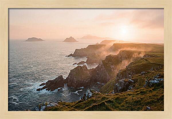 Kerry Cliffs Seascape Vista