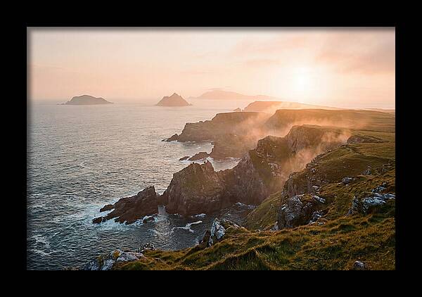 Kerry Cliffs Seascape Vista