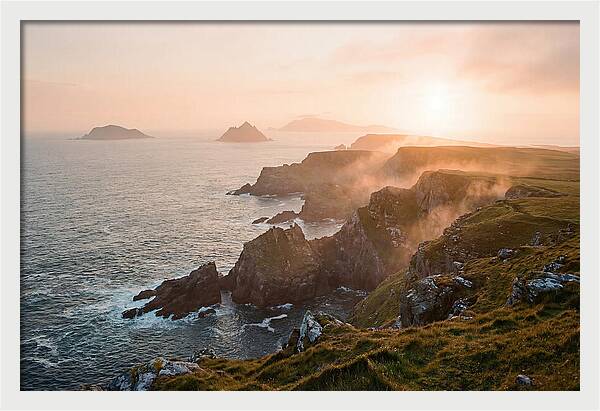 Kerry Cliffs Seascape Vista