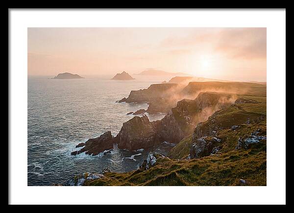 Kerry Cliffs Seascape Vista