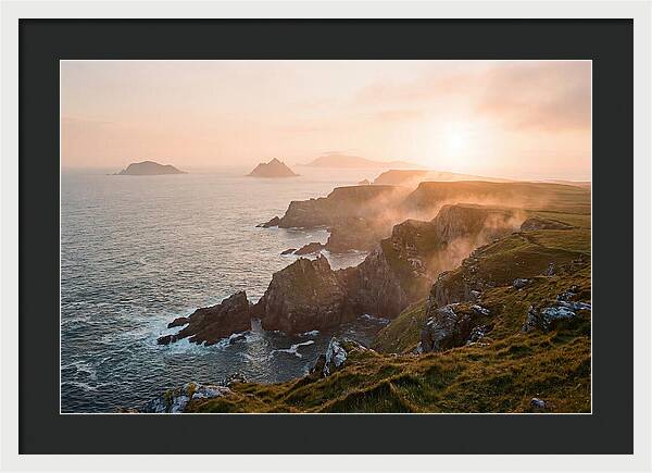 Kerry Cliffs Seascape Vista