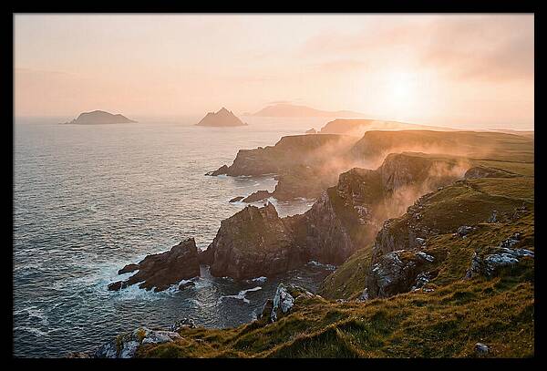 Kerry Cliffs Seascape Vista