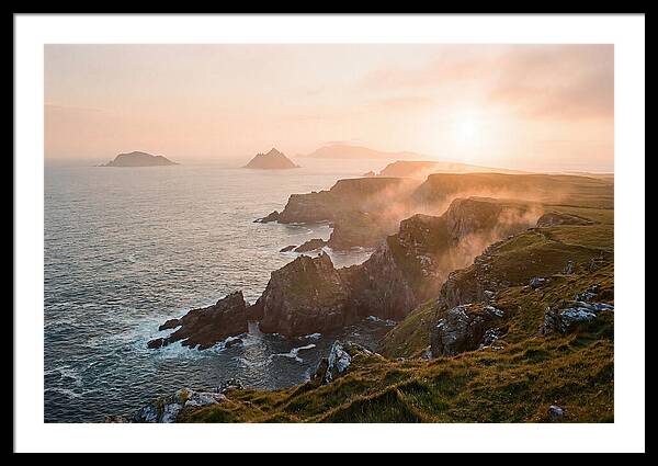 Kerry Cliffs Seascape Vista